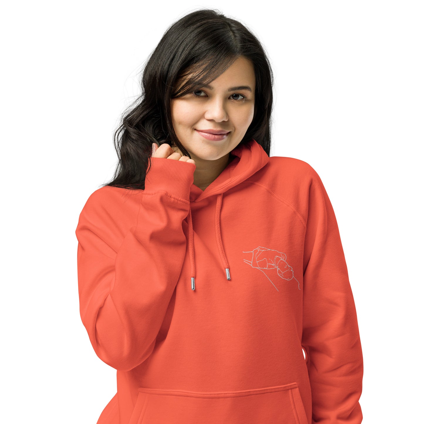 Unisex eco Overblown hoodie