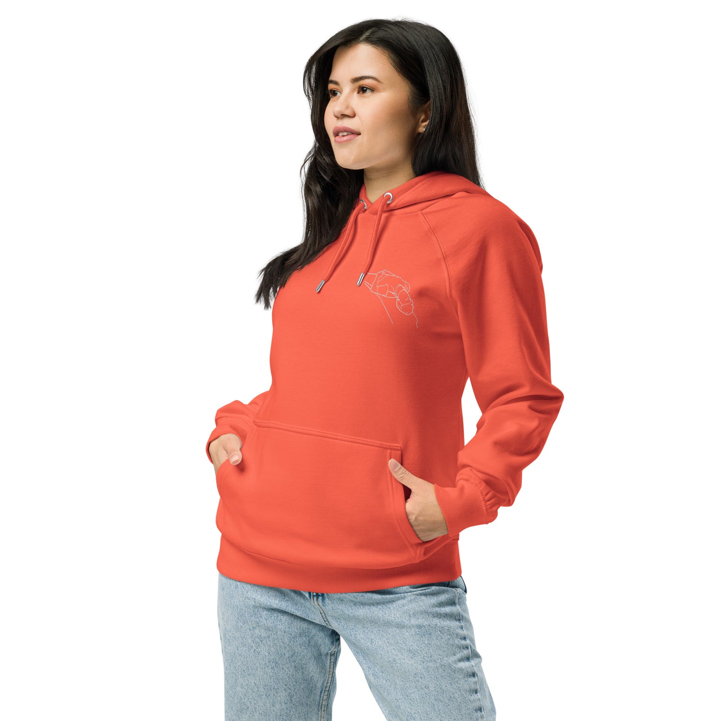 Unisex eco Overblown hoodie