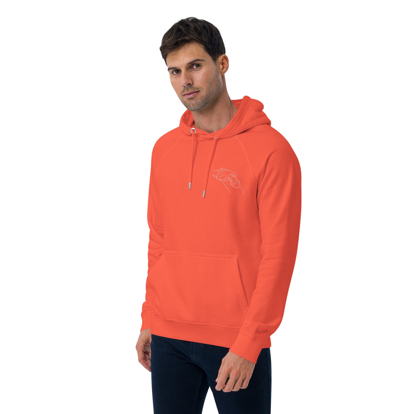 Unisex eco Overblown hoodie