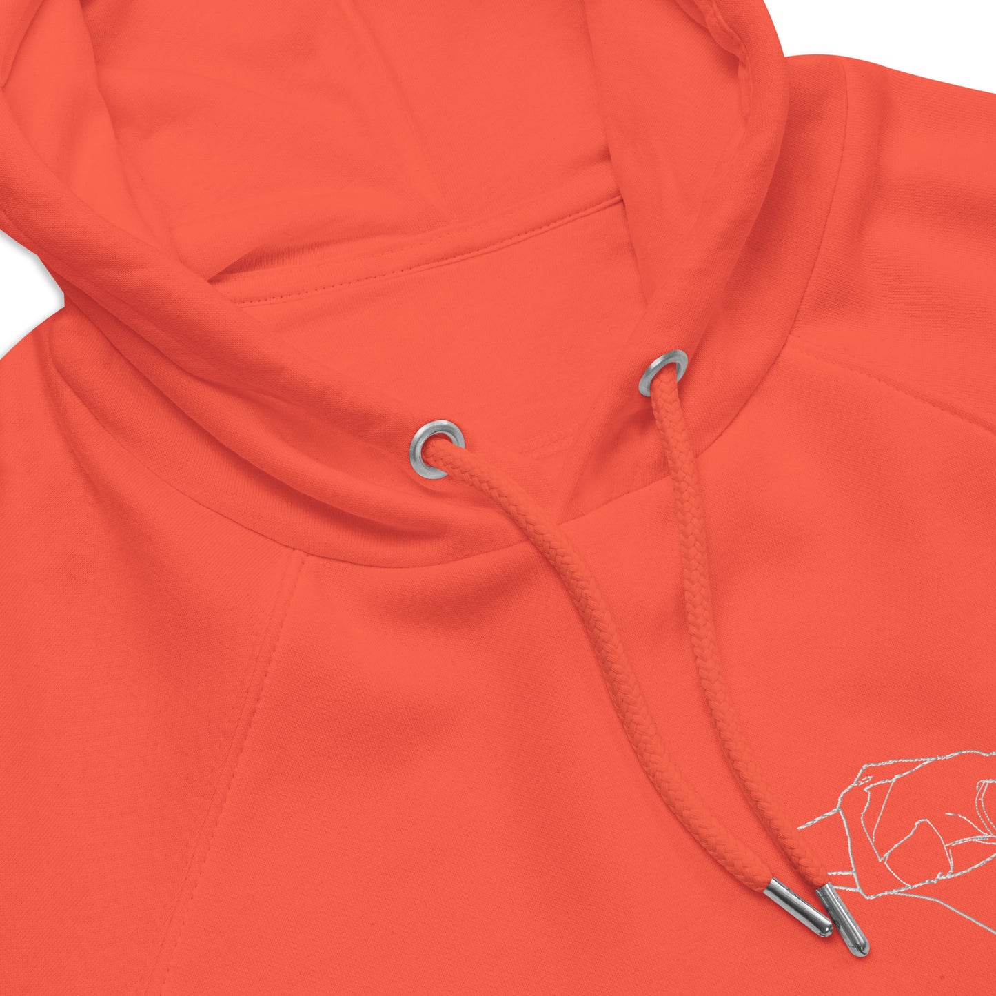 Unisex eco Overblown hoodie