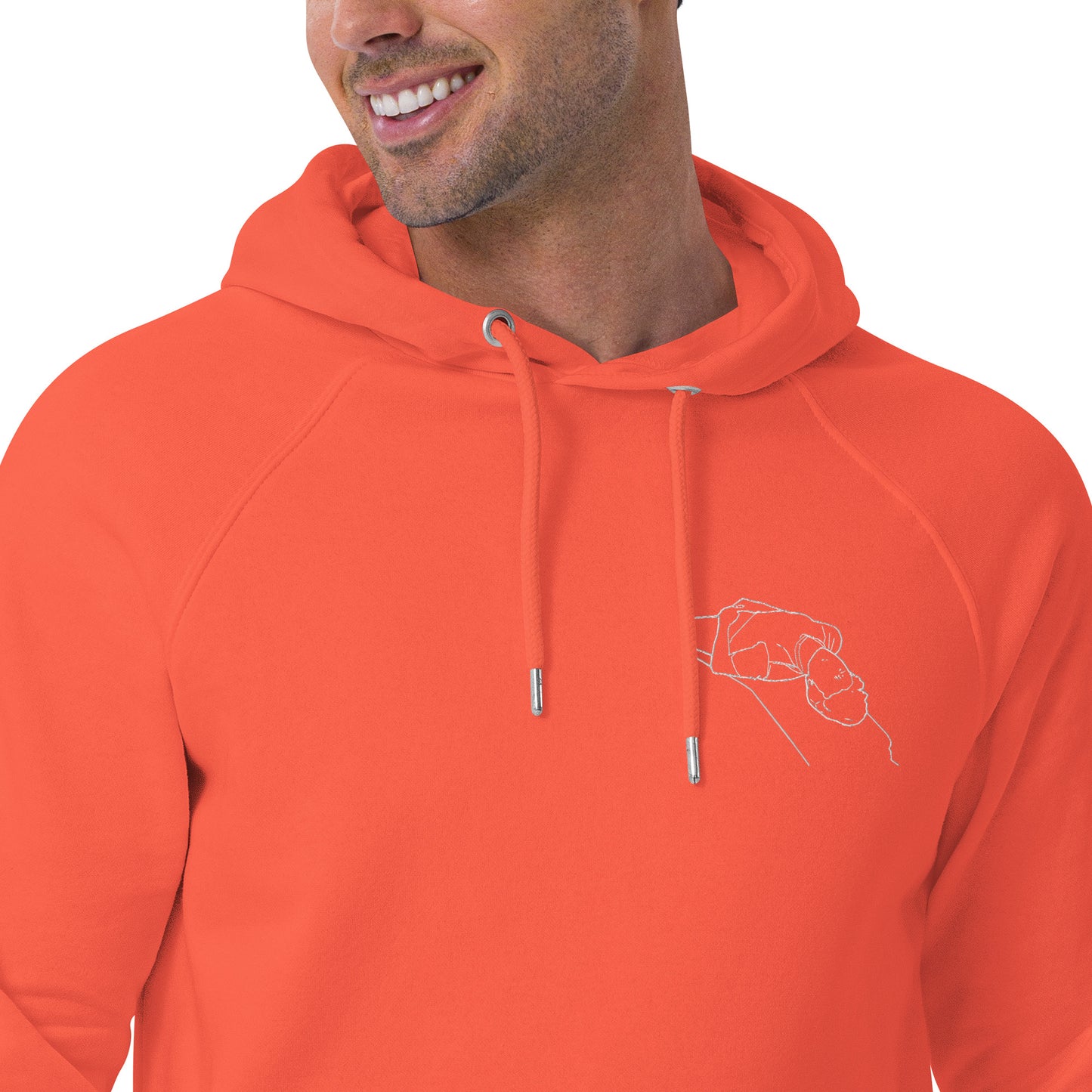 Unisex eco Overblown hoodie