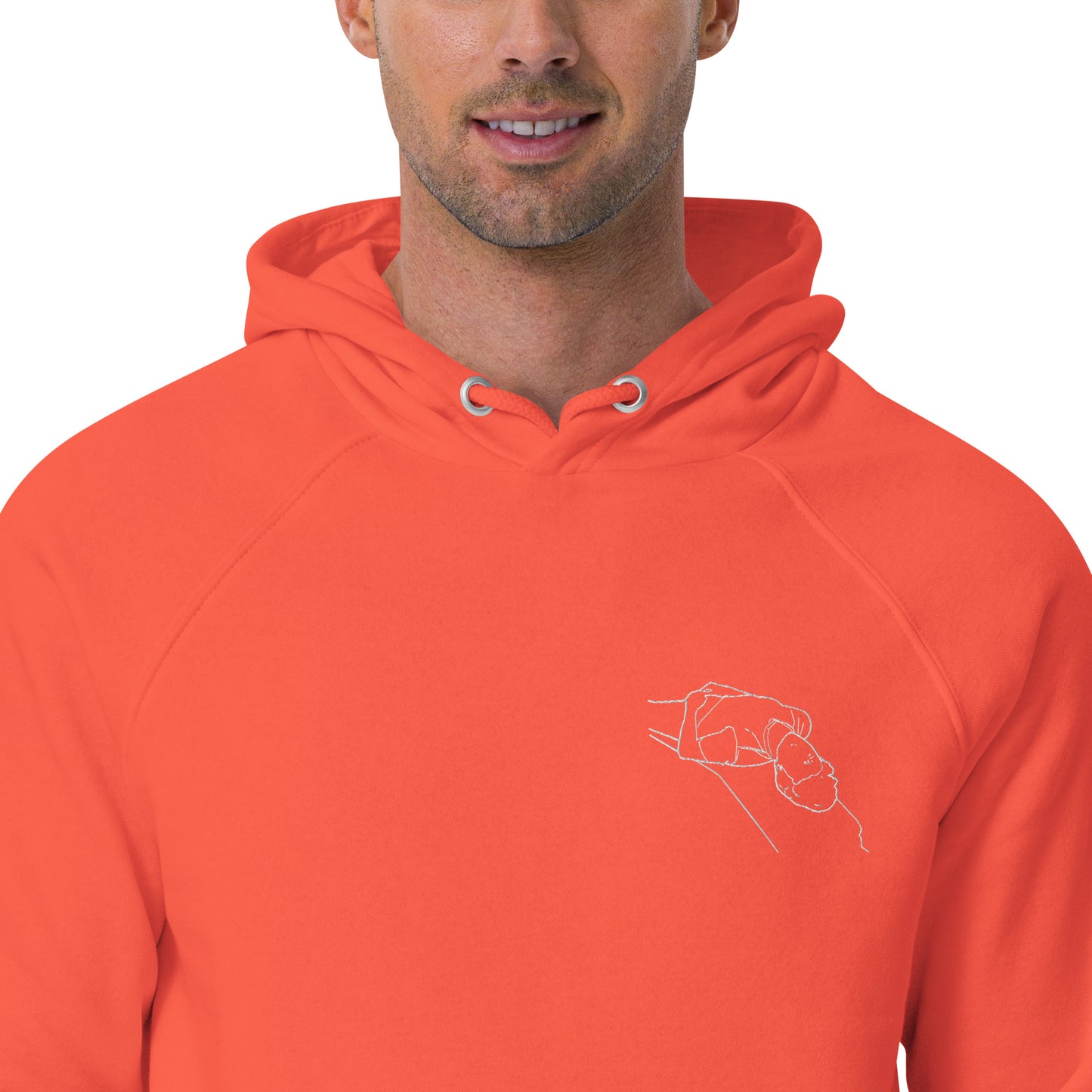 Unisex eco Overblown hoodie