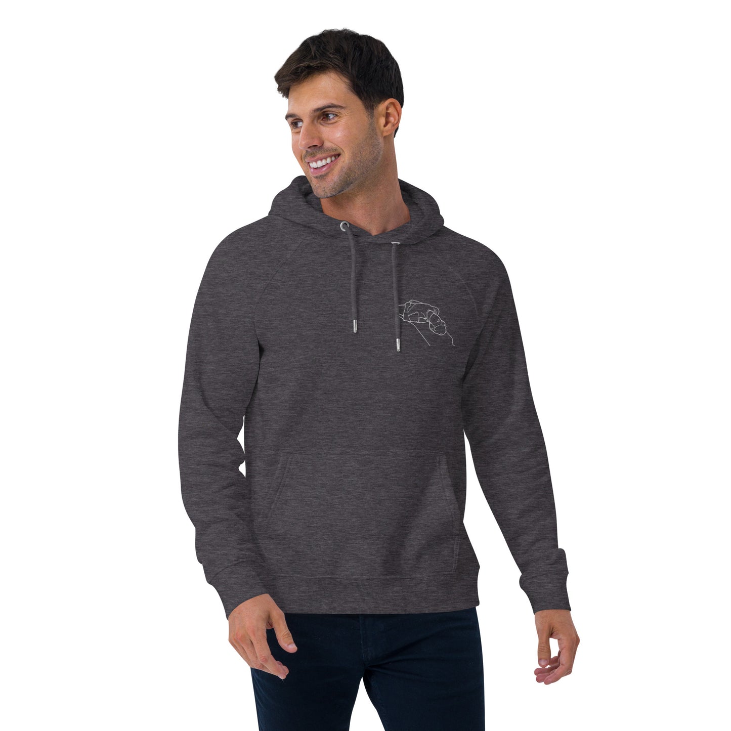 Unisex eco Overblown hoodie