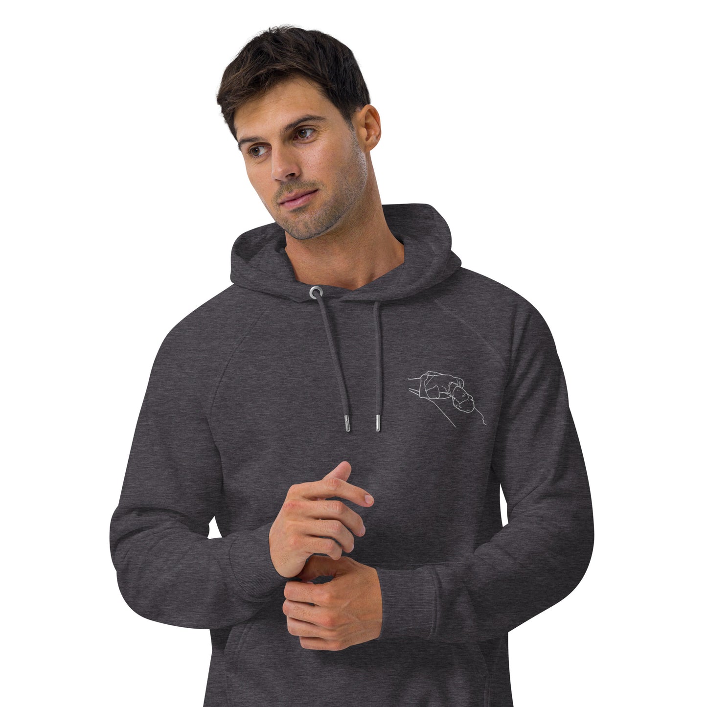 Unisex eco Overblown hoodie