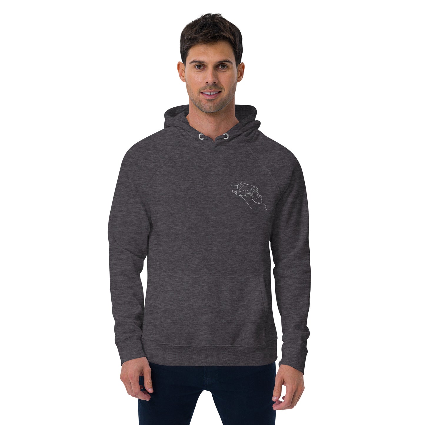 Unisex eco Overblown hoodie