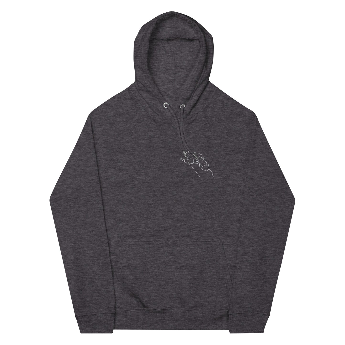 Unisex eco Overblown hoodie