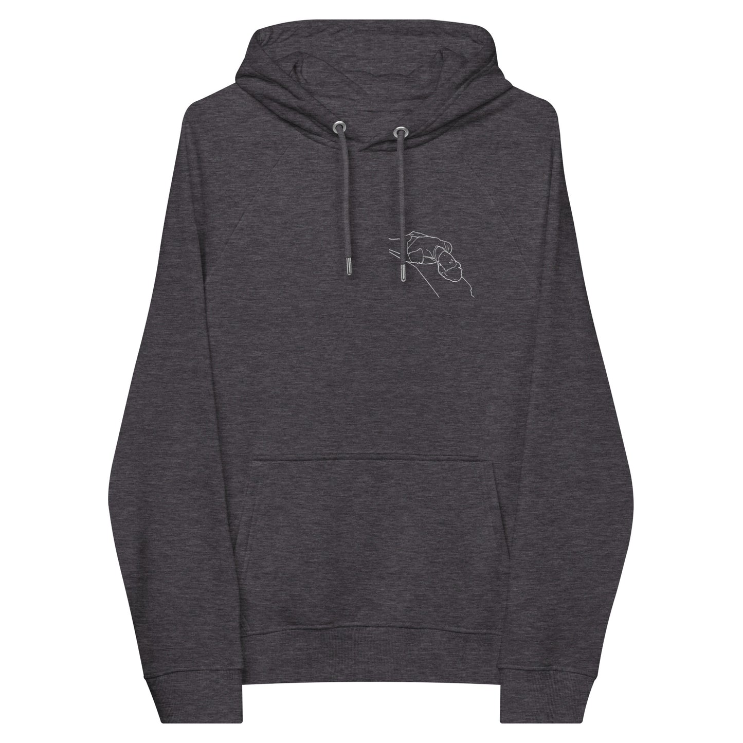 Unisex eco Overblown hoodie