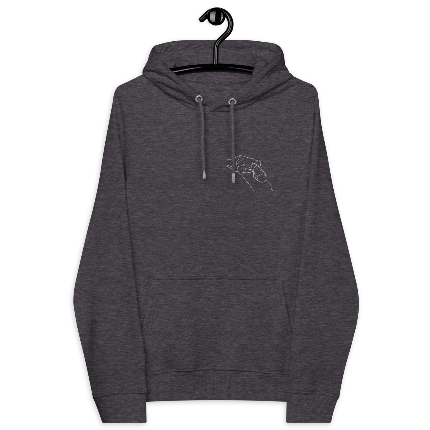 Unisex eco Overblown hoodie