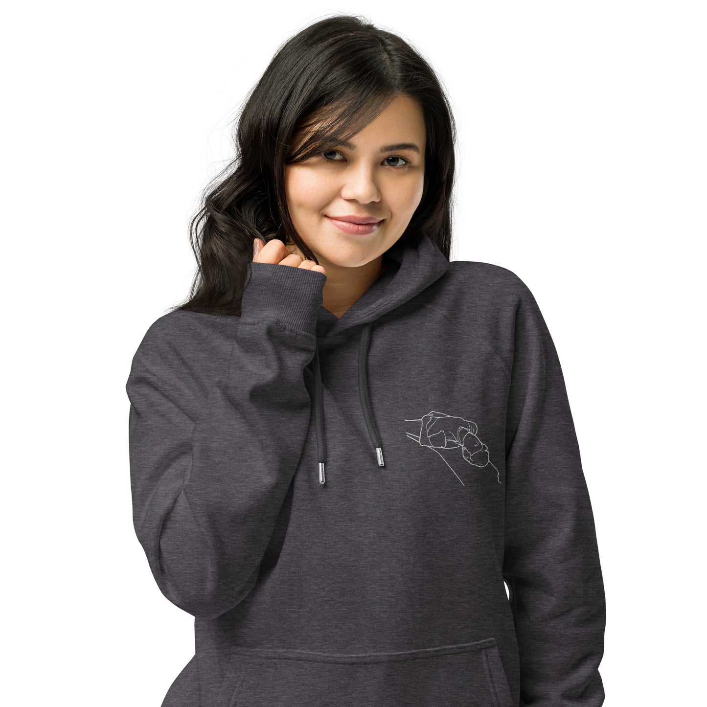 Unisex eco Overblown hoodie