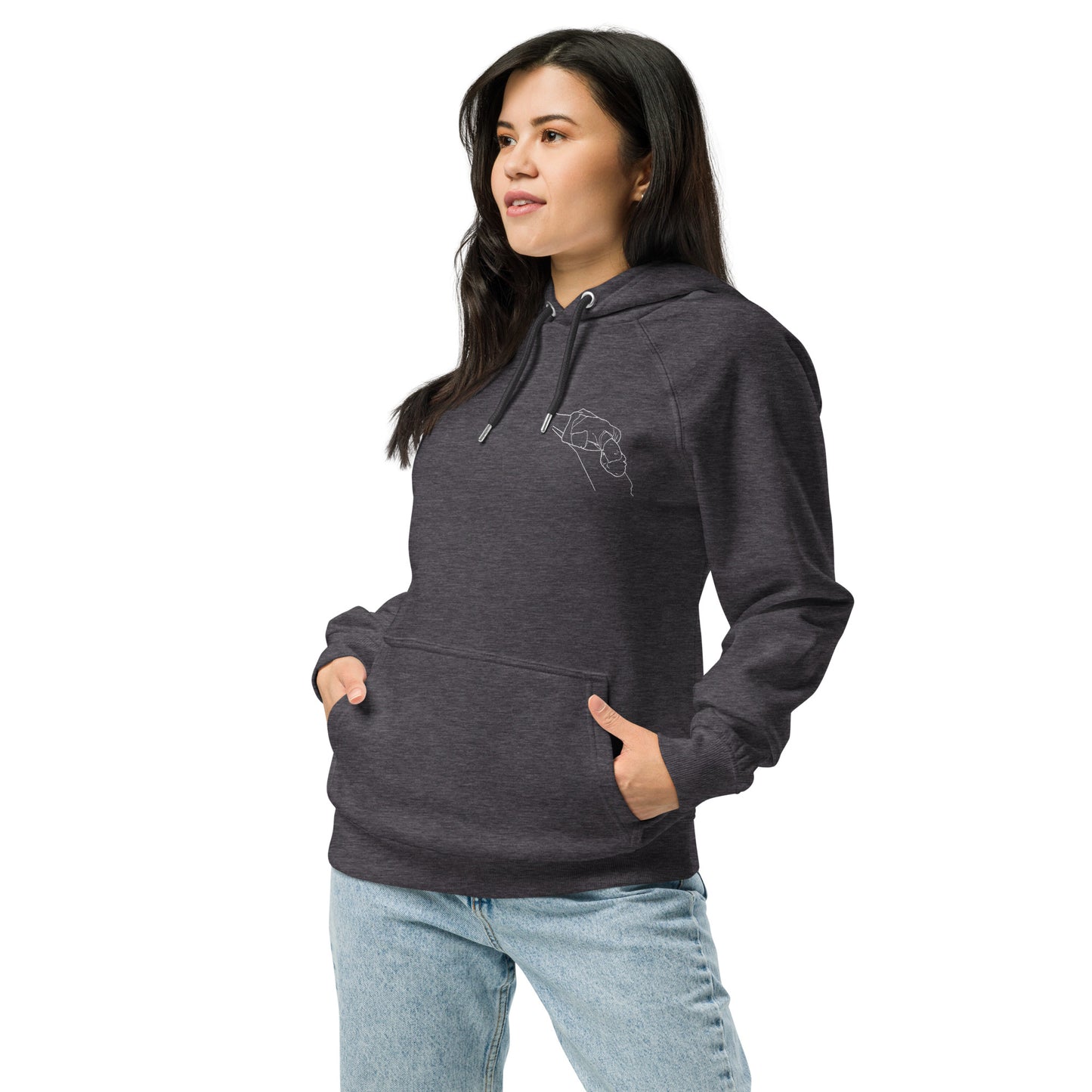 Unisex eco Overblown hoodie