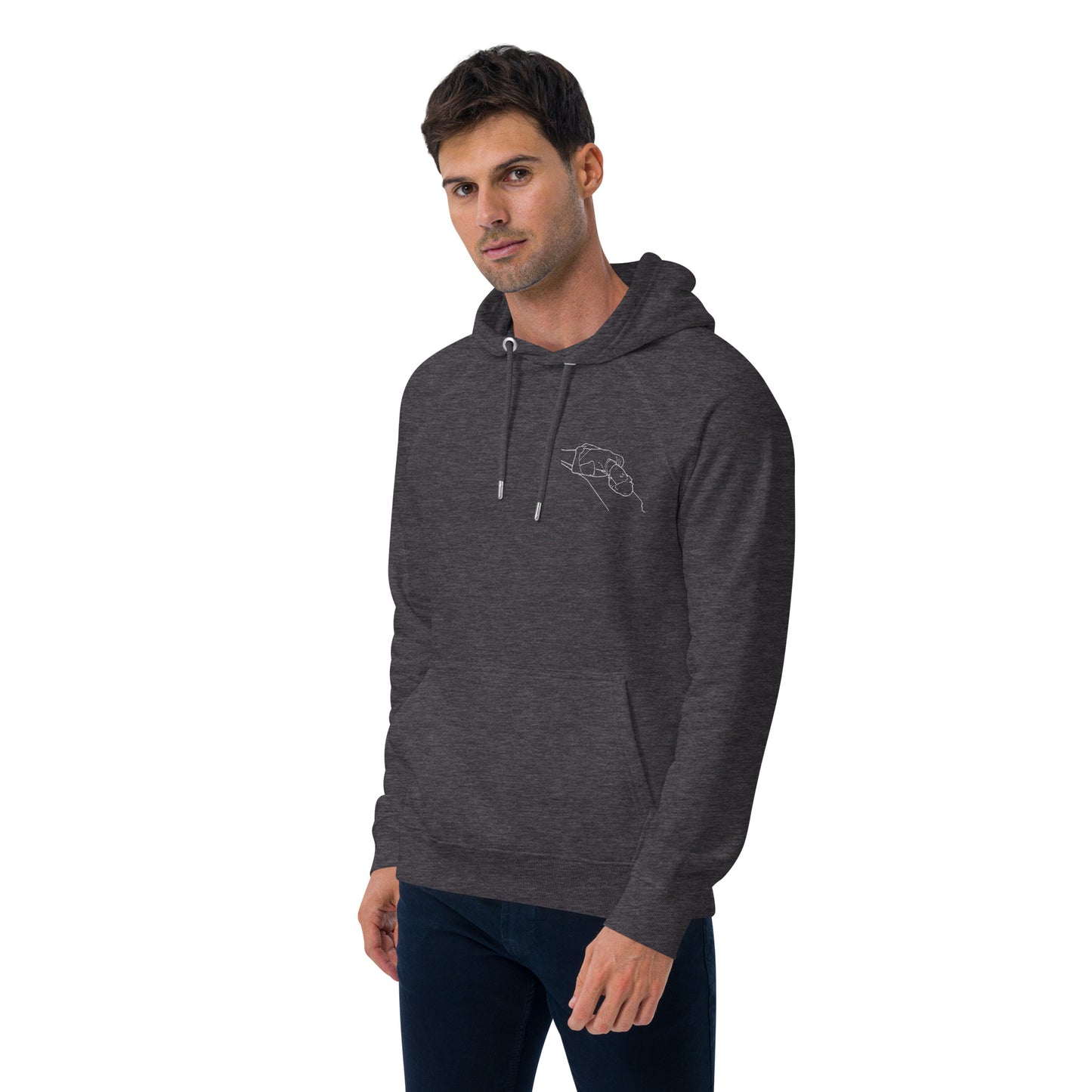 Unisex eco Overblown hoodie