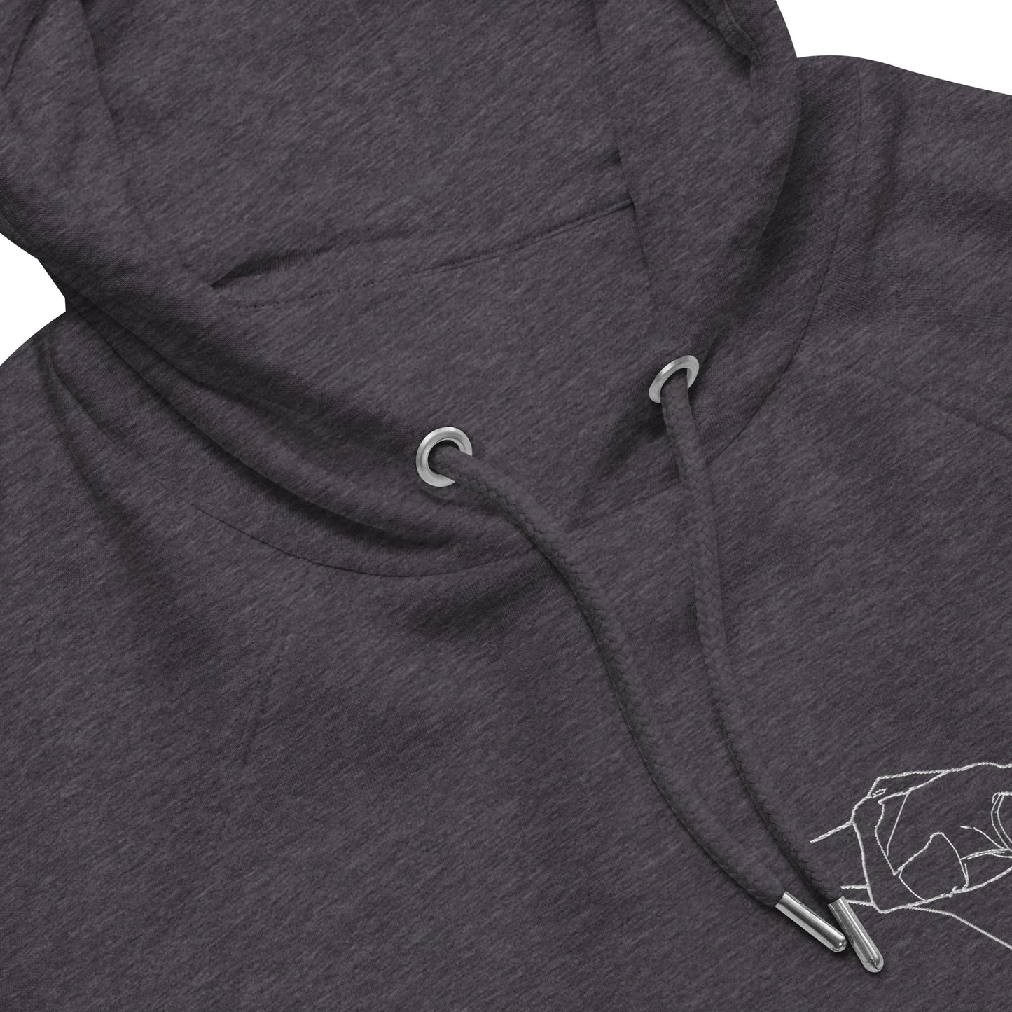 Unisex eco Overblown hoodie
