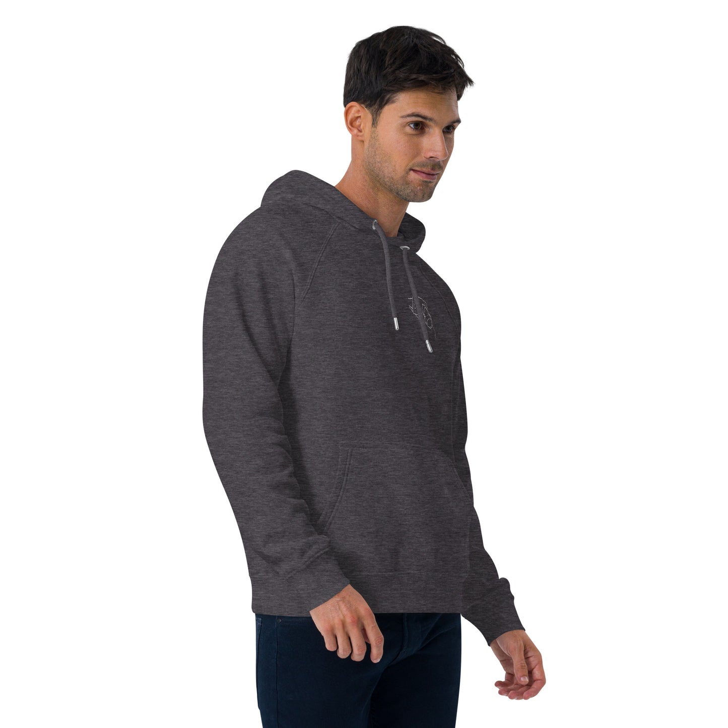 Unisex eco Overblown hoodie