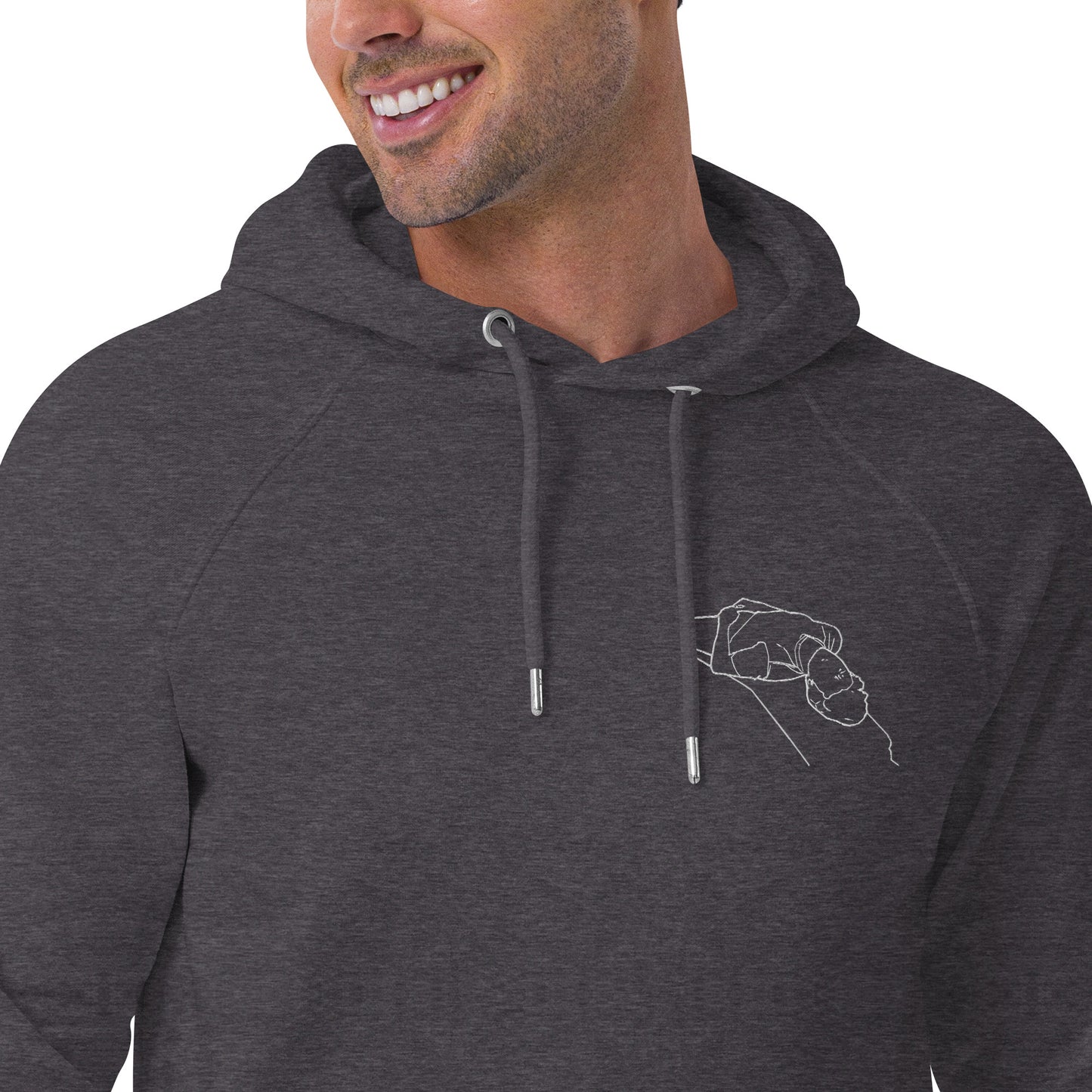 Unisex eco Overblown hoodie