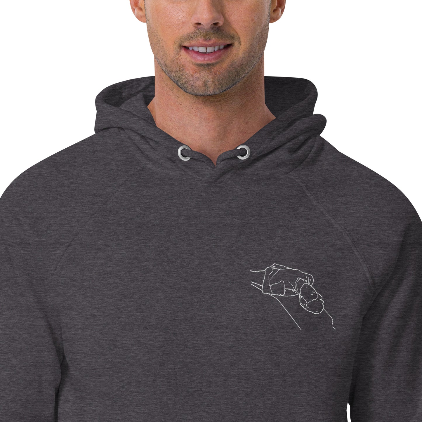 Unisex eco Overblown hoodie