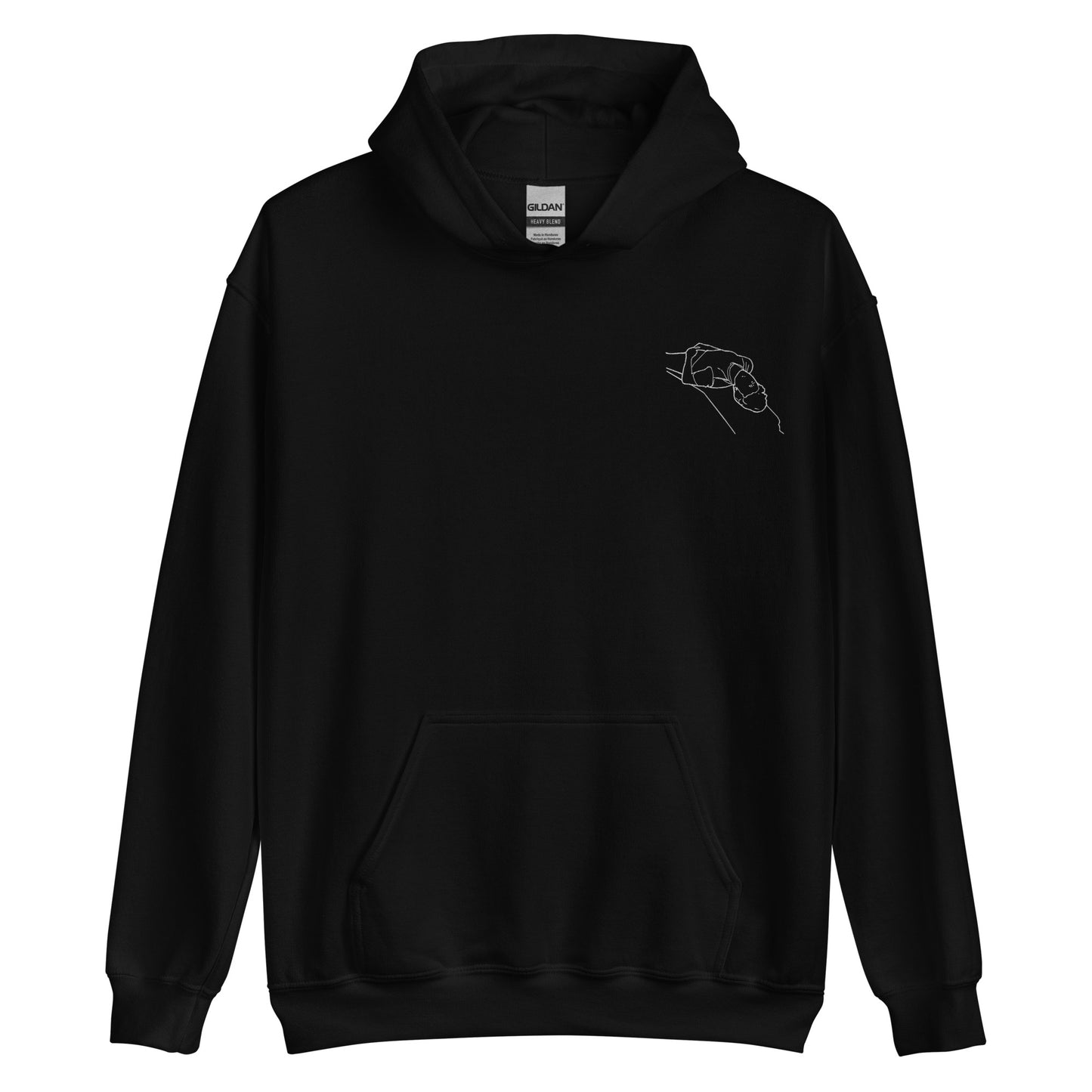 Unisex Overblown Hoodie