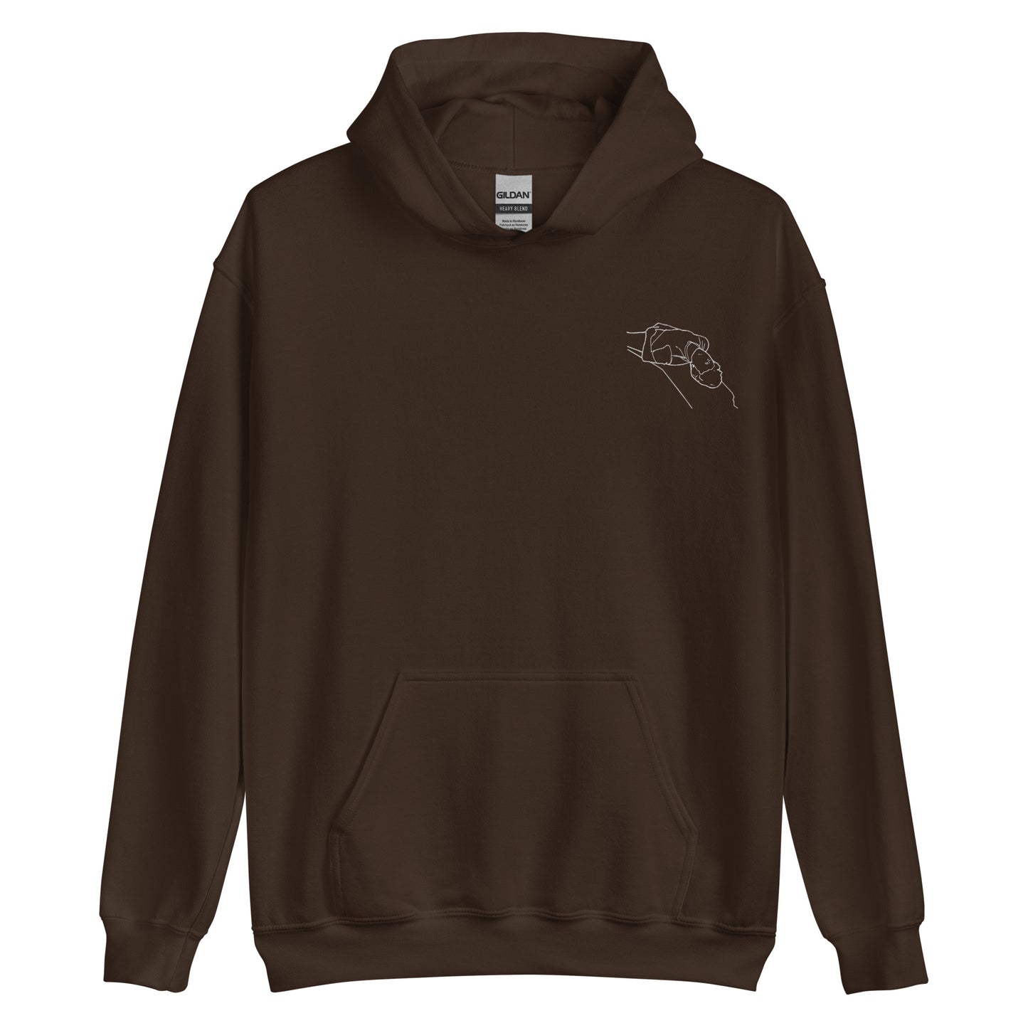 Unisex Overblown Hoodie