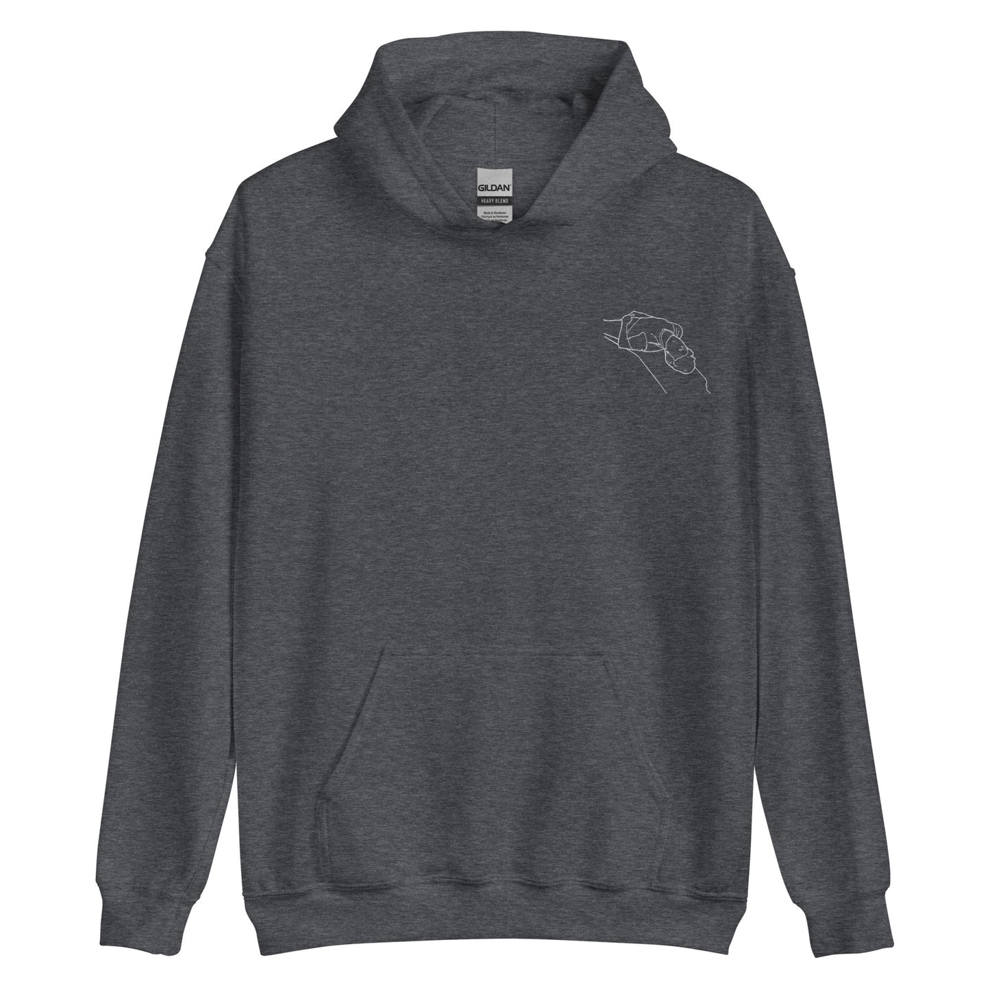Unisex Overblown Hoodie