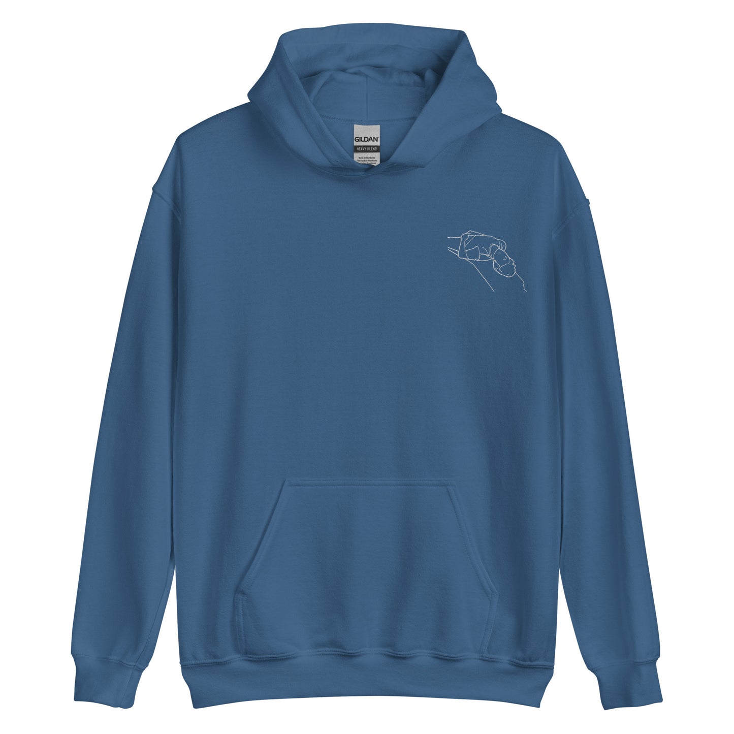 Unisex Overblown Hoodie