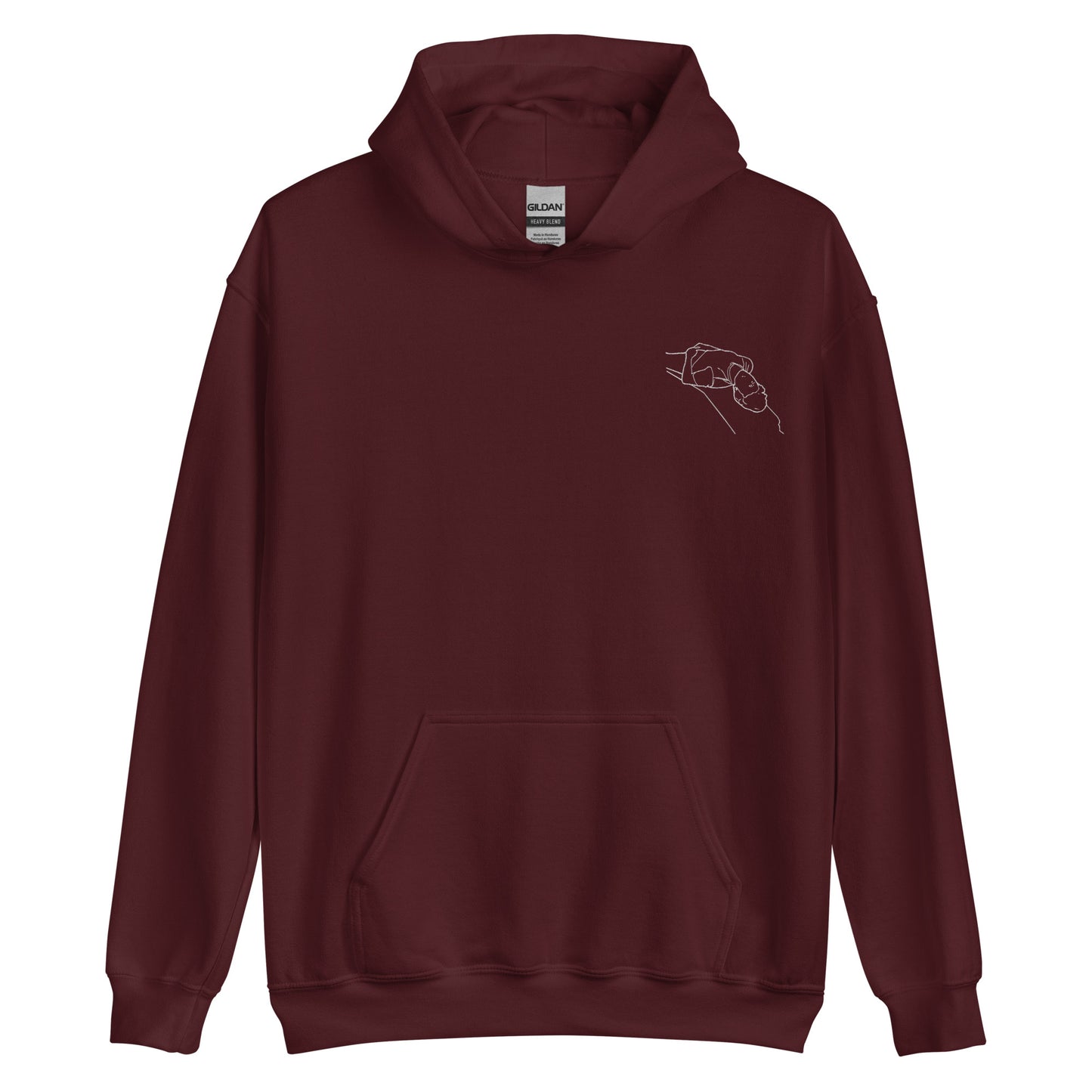 Unisex Overblown Hoodie
