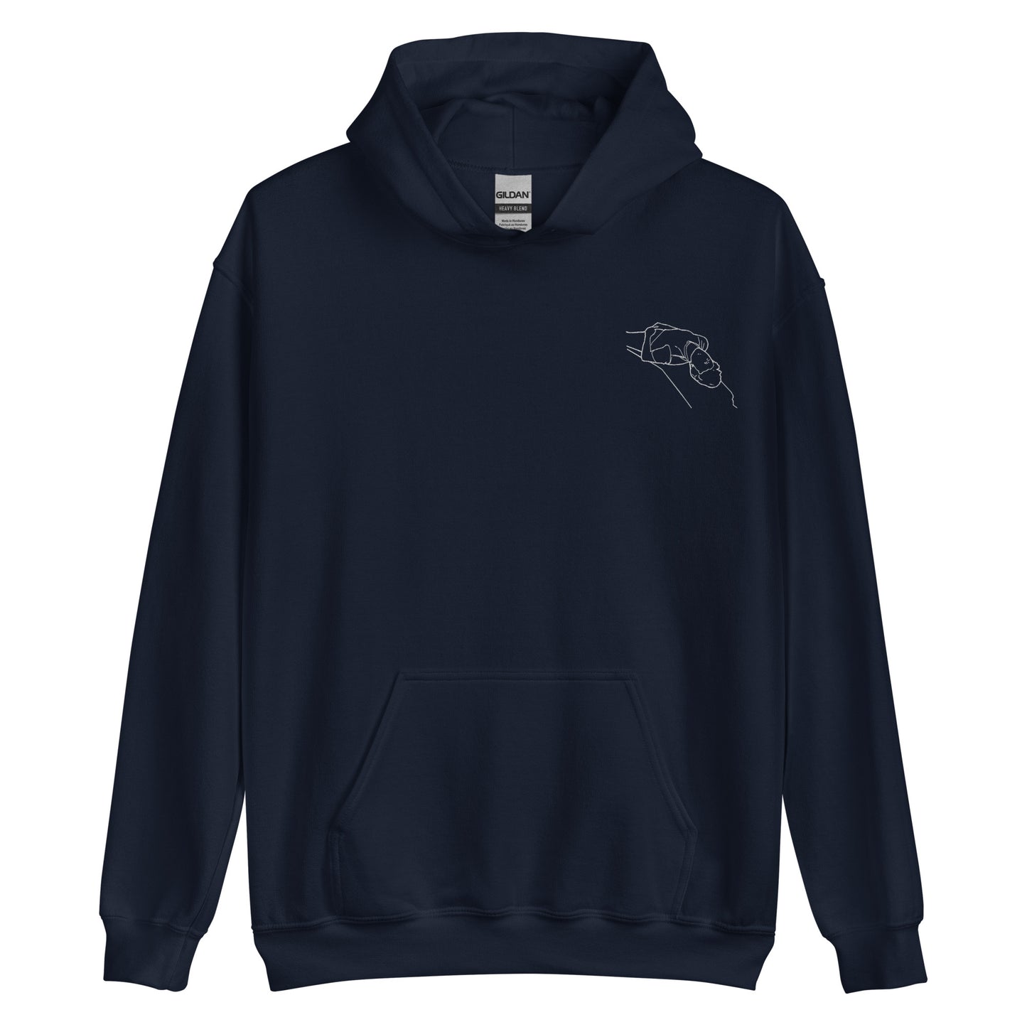 Unisex Overblown Hoodie
