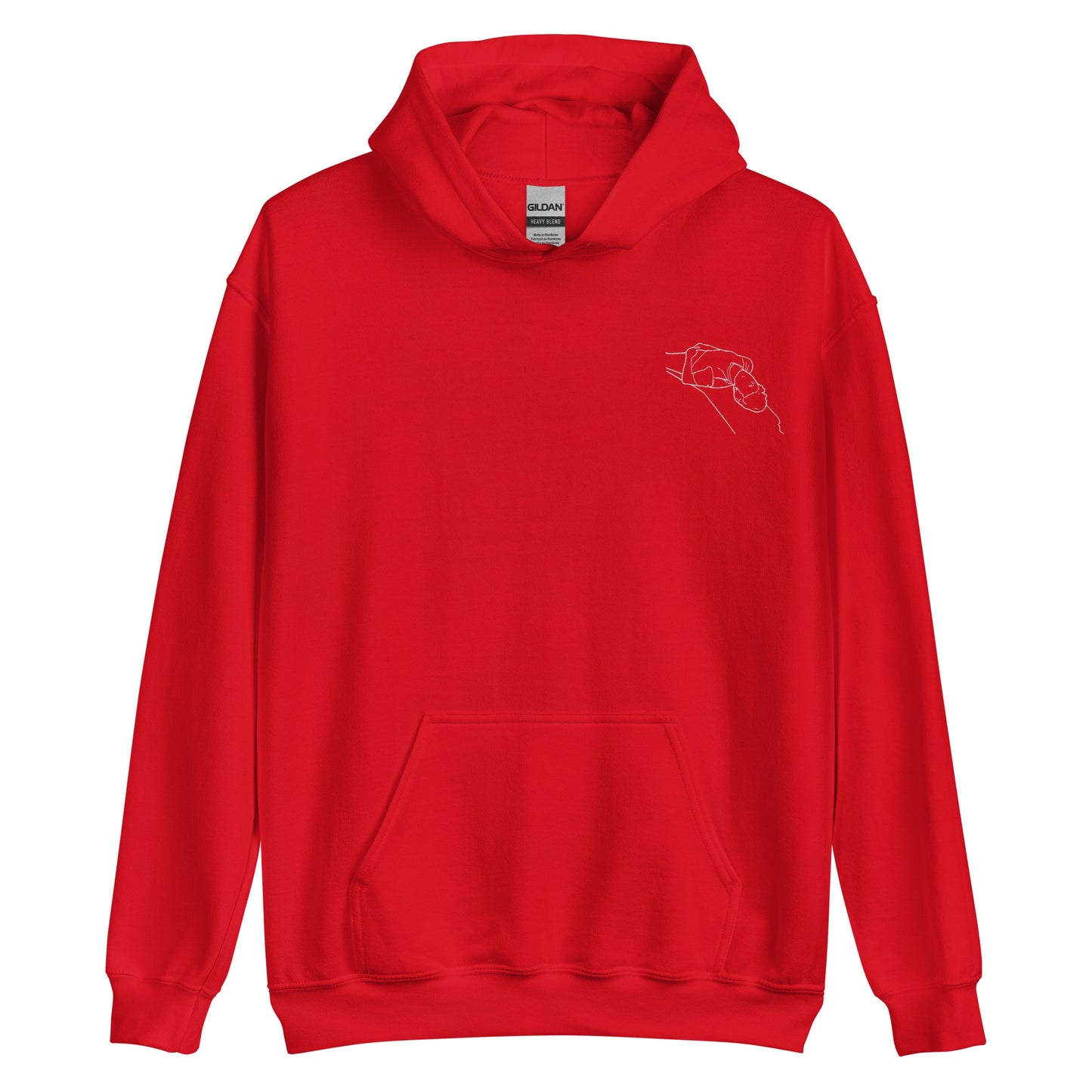 Unisex Overblown Hoodie