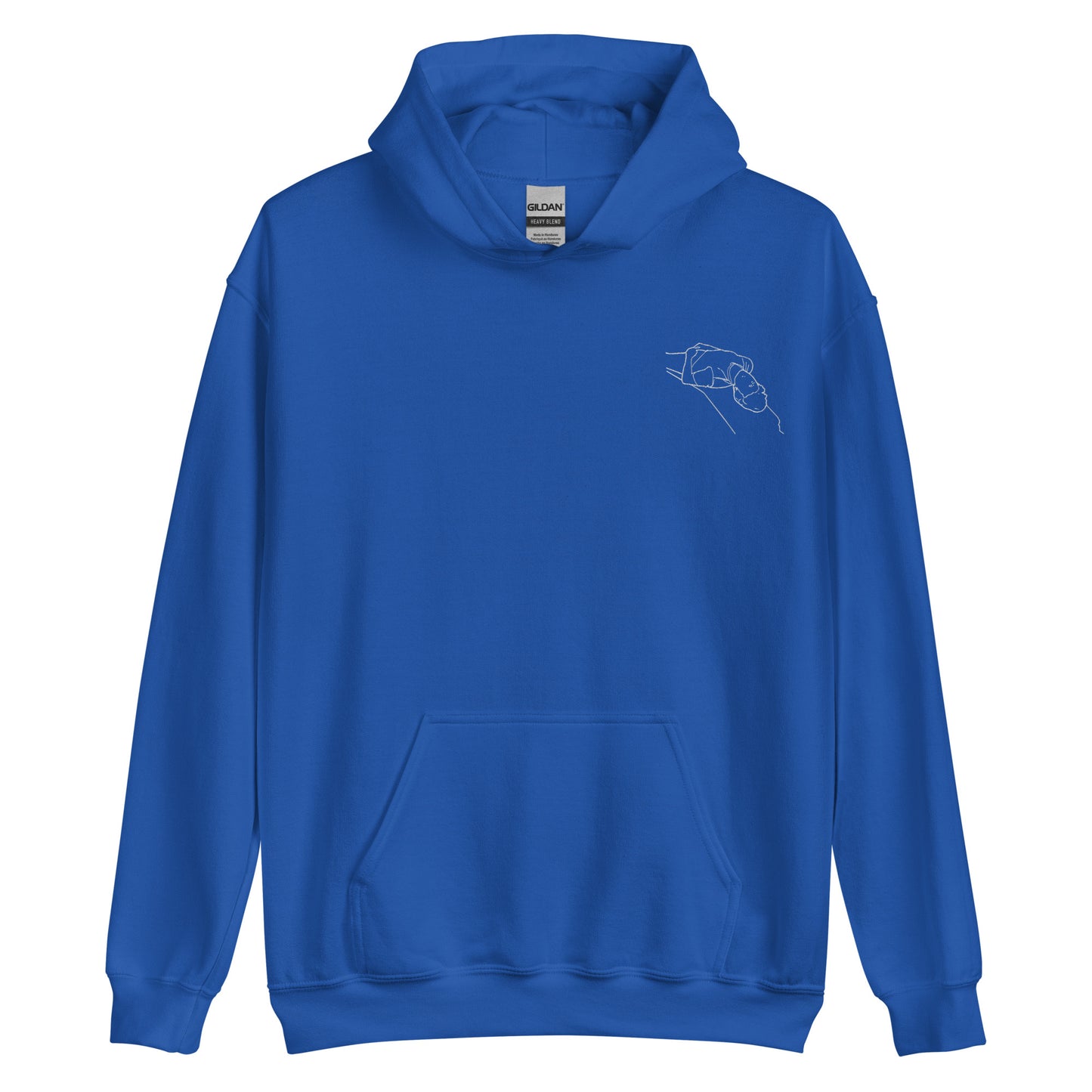 Unisex Overblown Hoodie