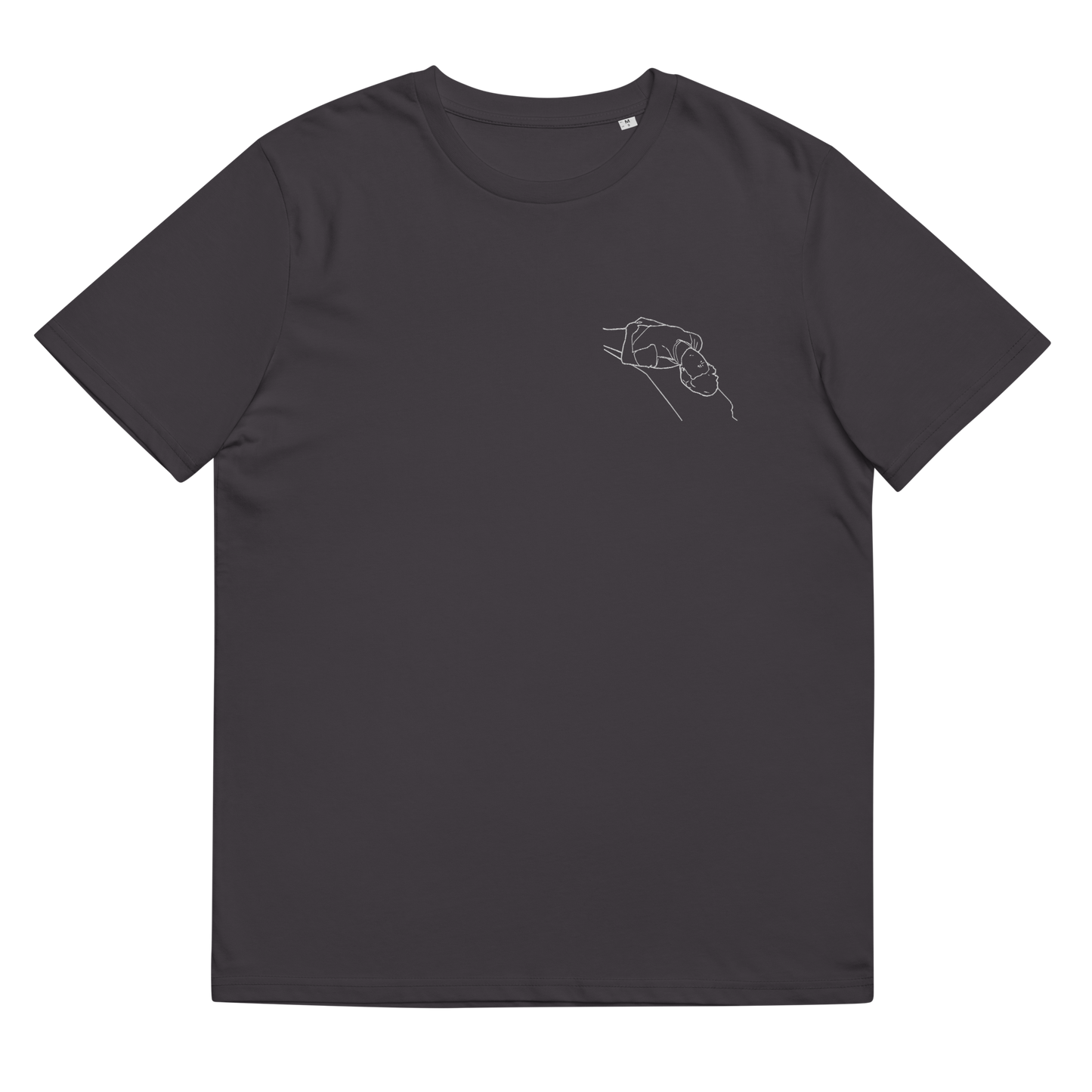 Unisex Embroidered Overblown Tee