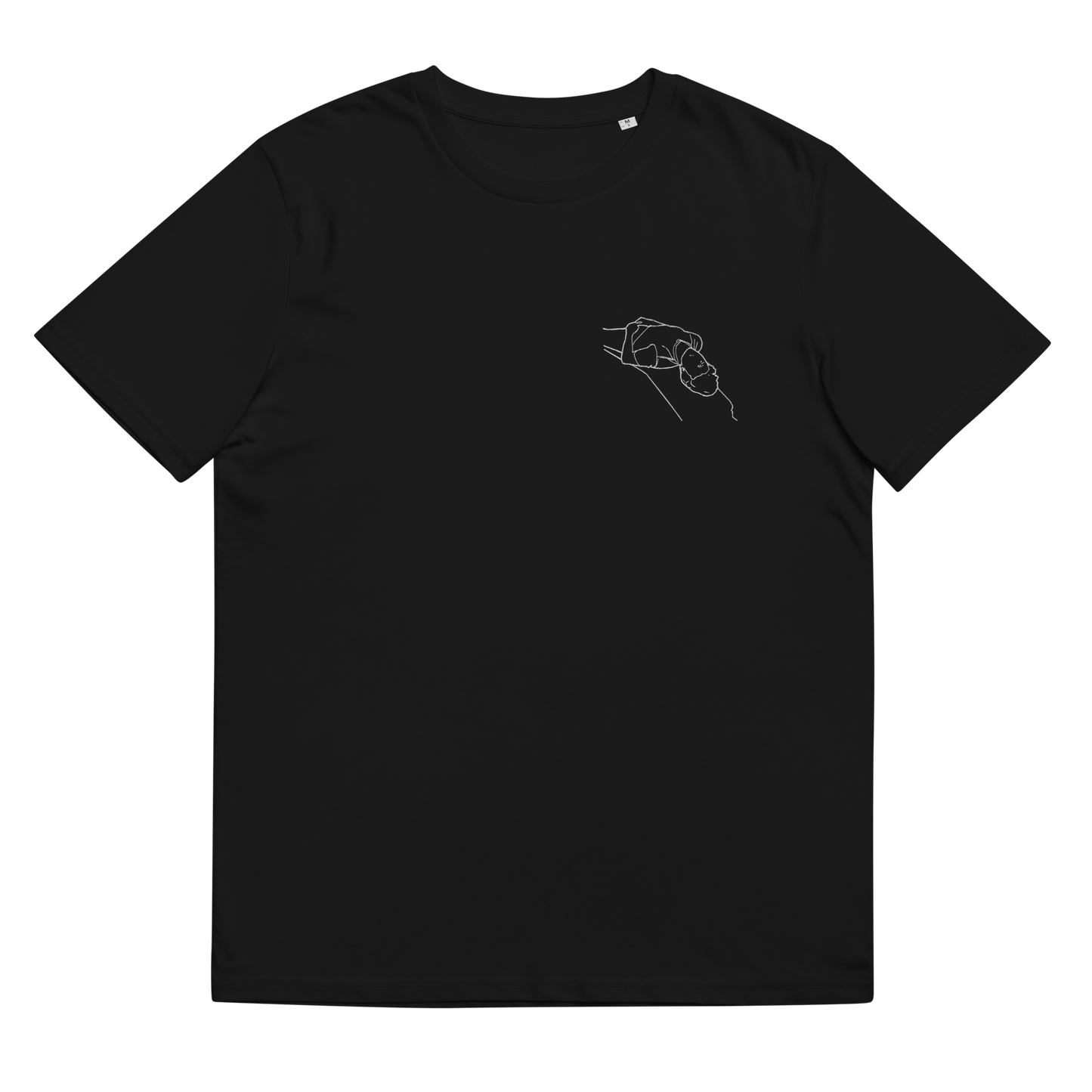 Unisex Embroidered Overblown Tee