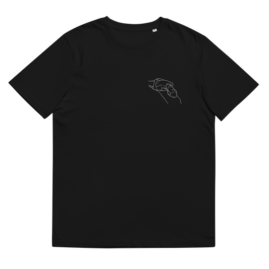 Unisex Embroidered Overblown Tee