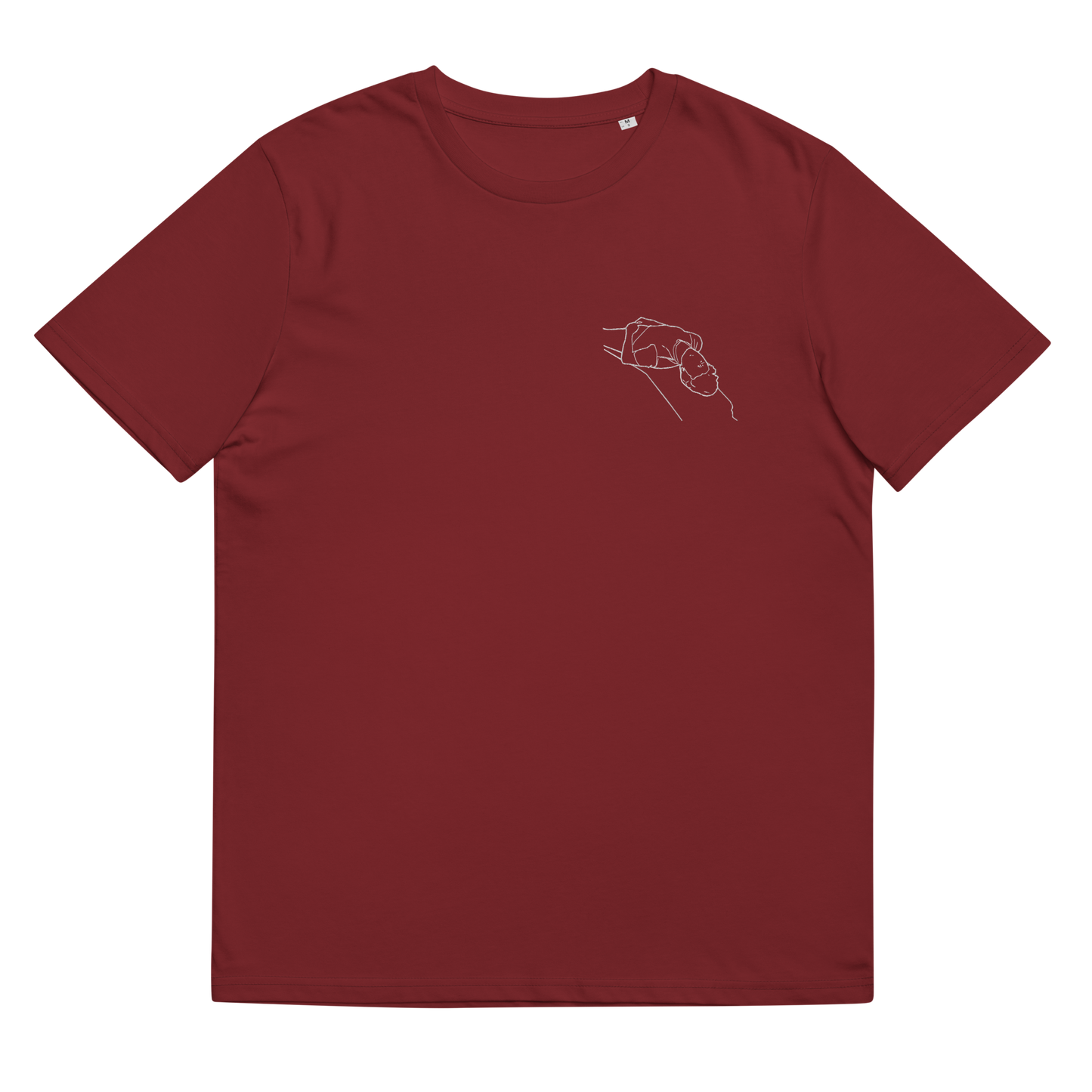 Unisex Embroidered Overblown Tee