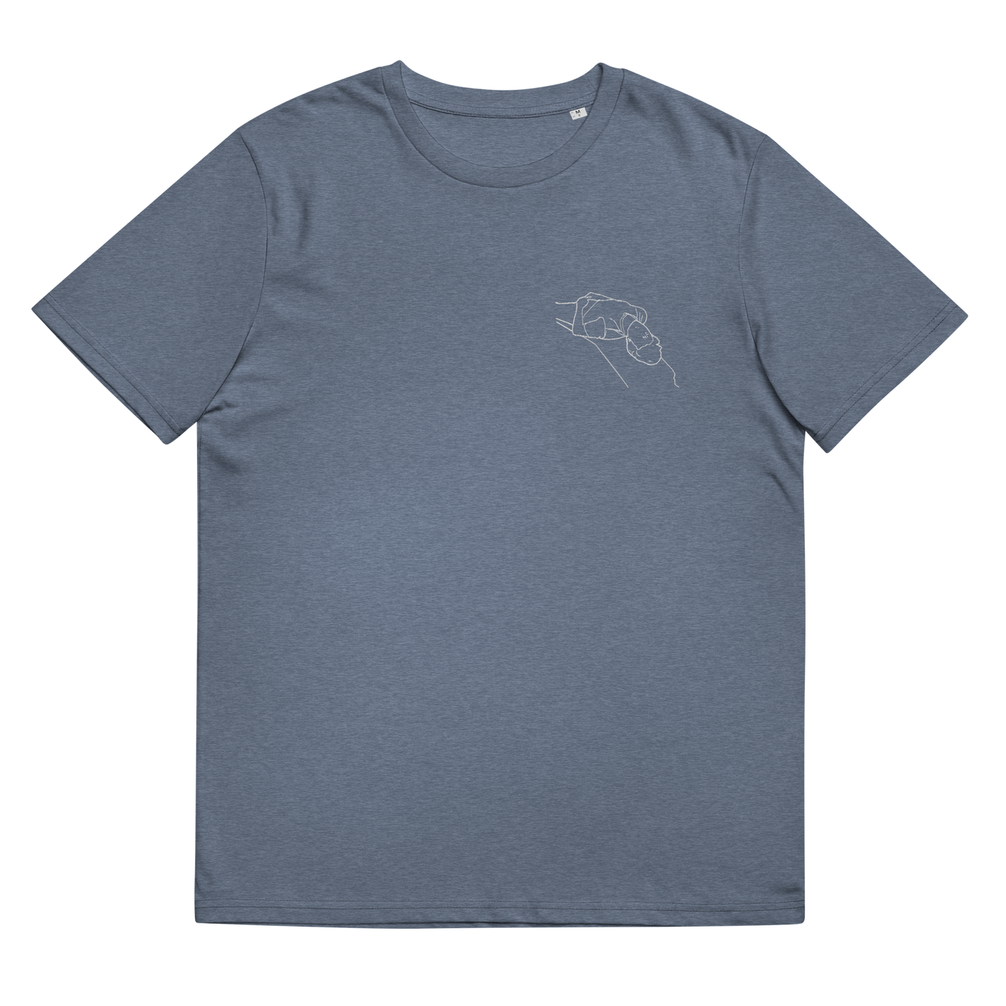 Unisex Embroidered Overblown Tee