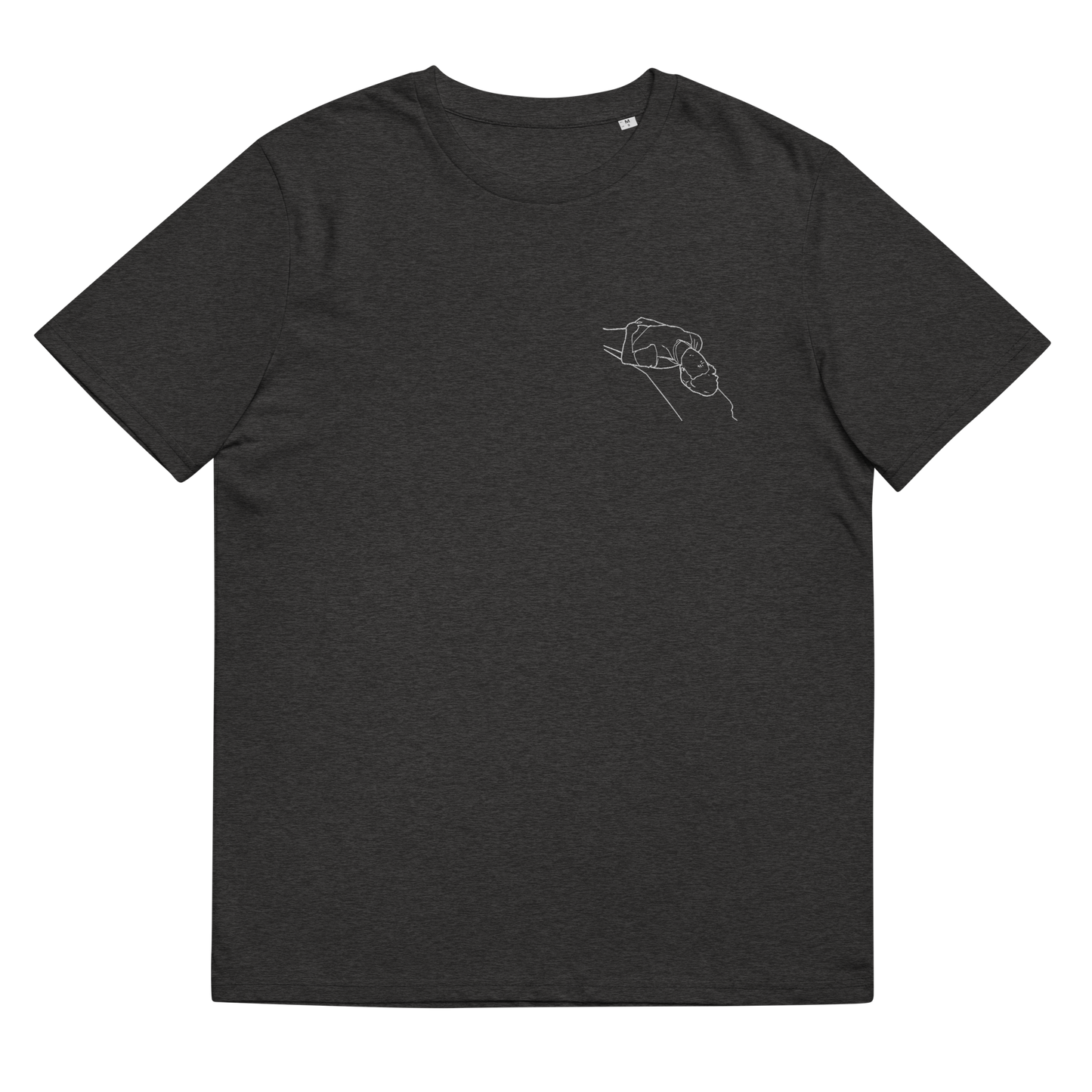 Unisex Embroidered Overblown Tee