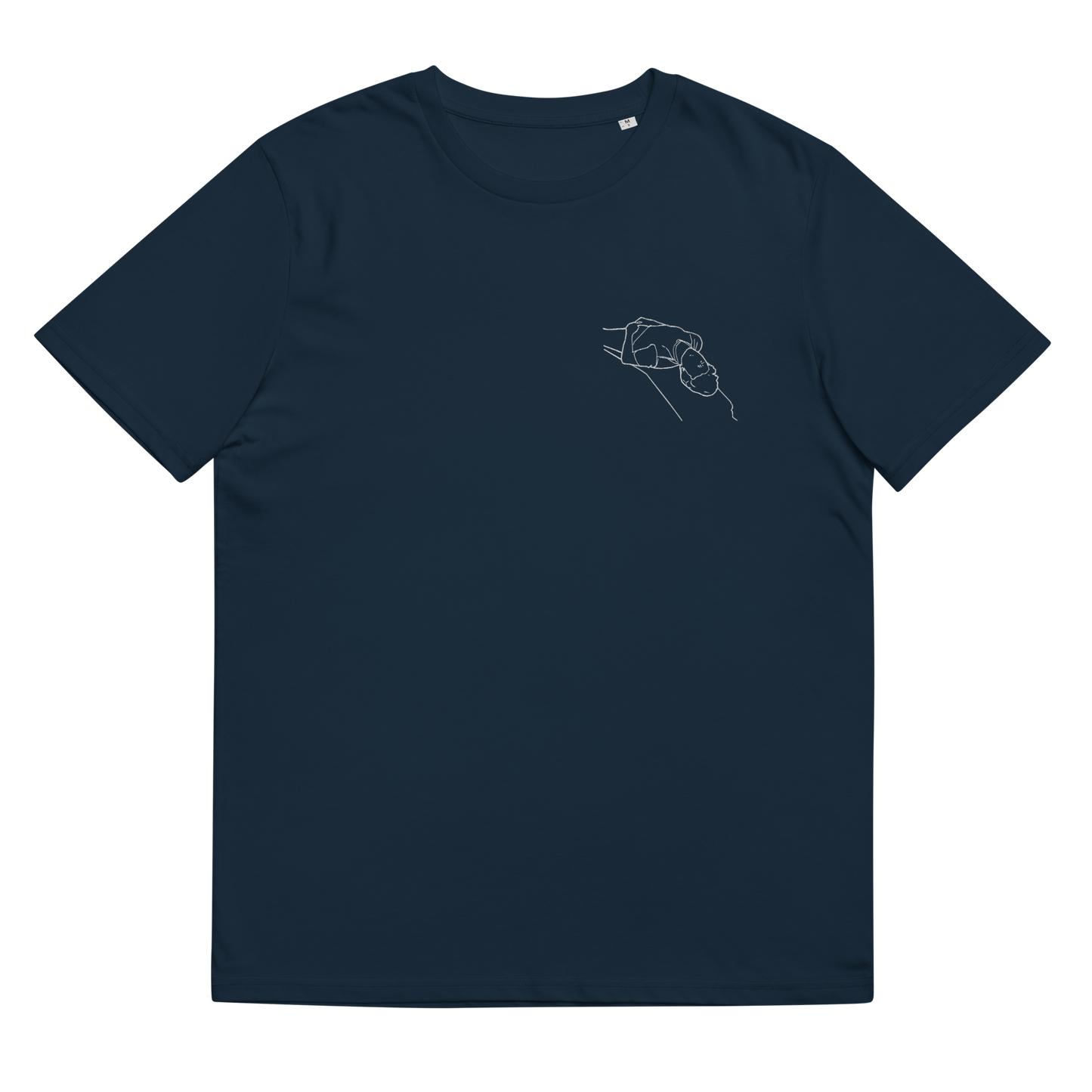 Unisex Embroidered Overblown Tee