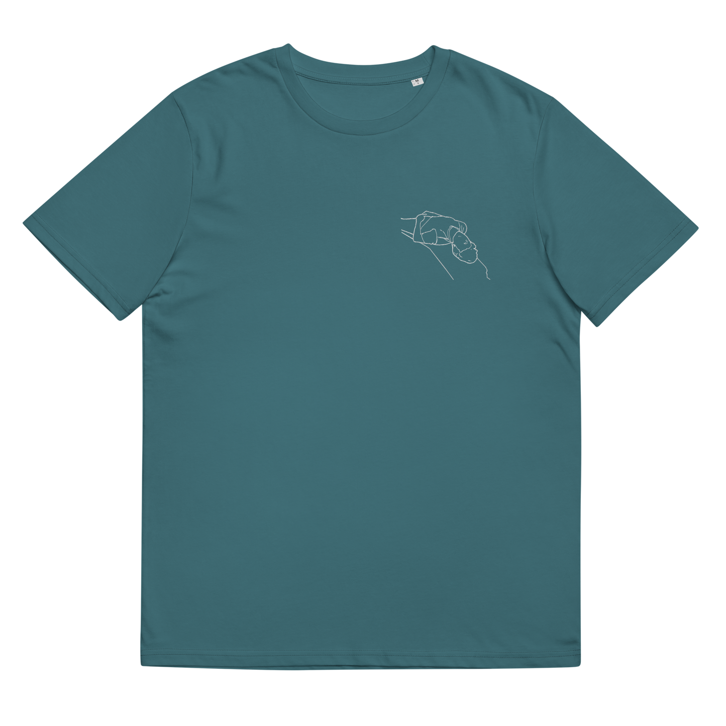 Unisex Embroidered Overblown Tee
